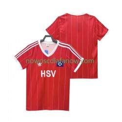Koszulka Hamburger SV 1983 1984 Retro Męska Wyjazdowy Komplet Krótkie Rękawy
