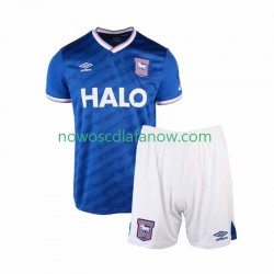 Koszulka Ipswich Town Dziecięca Domowy Komplet 2025-2026 Krótkie Rękawy