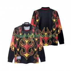 Koszulka Reprezentacja Japonii Bramkarskie Retro Męska Domowy Komplet 1998 Długie Rękawy