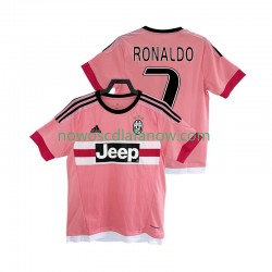 Koszulka Juventus Cristiano Ronaldo 7 2016 2017 Retro Męska Wyjazdowy Komplet Krótkie Rękawy