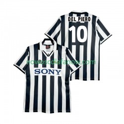 Koszulka Juventus DEL PIERO 10 1995 1996 Retro Męska Domowy Komplet Krótkie Rękawy