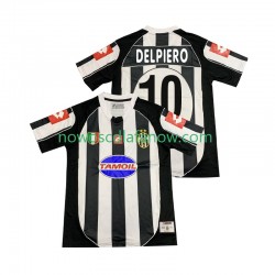Koszulka Juventus DEL PIERO 10 2003 Retro Męska Domowy Komplet 2002 Krótkie Rękawy