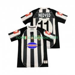 Koszulka Juventus NEDVED 11 2003 Retro Męska Domowy Komplet 2002 Krótkie Rękawy
