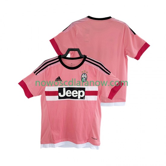 Koszulka Juventus 2016 2017 Retro Męska Wyjazdowy Komplet Krótkie Rękawy