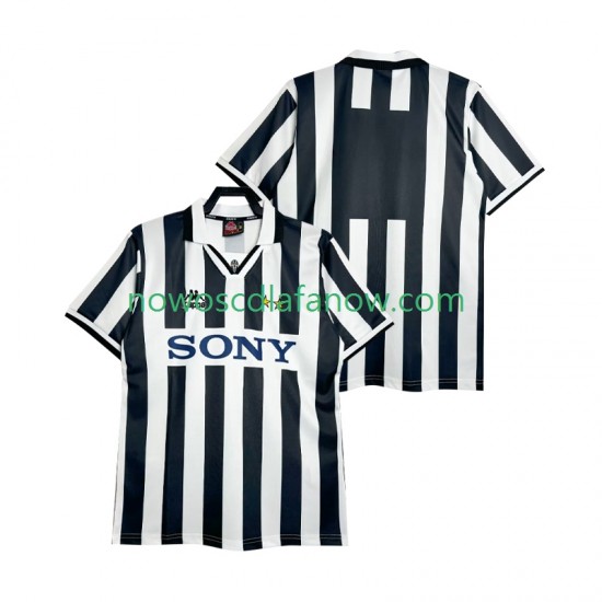 Koszulka Juventus 1995 1996 Retro Męska Domowy Komplet Krótkie Rękawy
