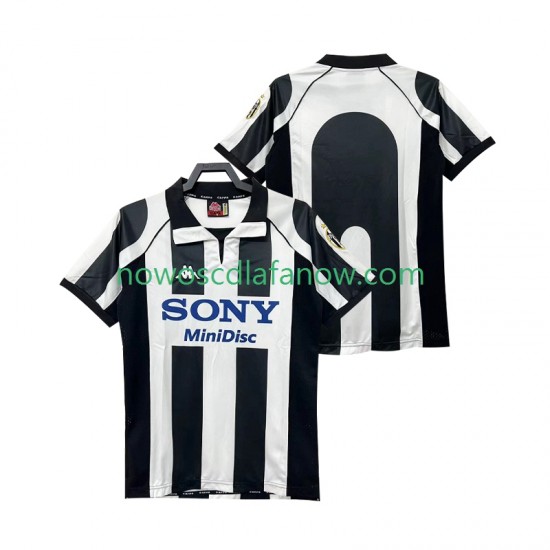 Koszulka Juventus 1997 Retro Męska Domowy Komplet 1998 Krótkie Rękawy