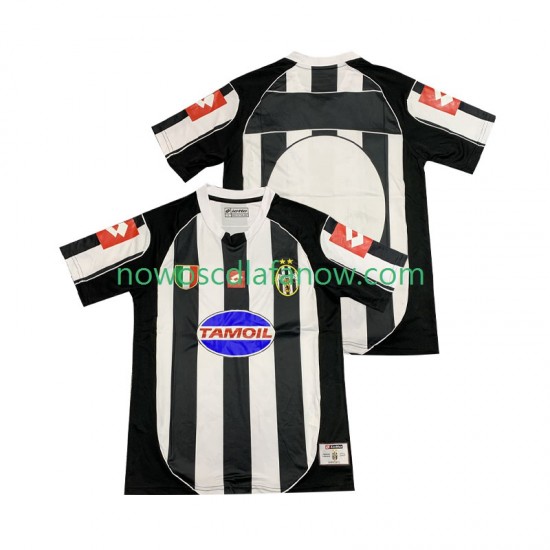 Koszulka Juventus 2003 Retro Męska Domowy Komplet 2002 Krótkie Rękawy