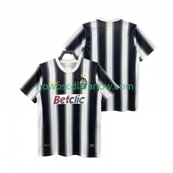 Koszulka Juventus 2012 Retro Męska Domowy Komplet 2011 Krótkie Rękawy