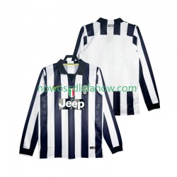 Koszulka Juventus 2014 2015 Retro Męska Domowy Komplet Długie Rękawy