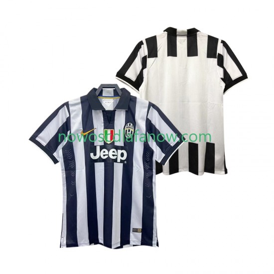 Koszulka Juventus 2014 2015 Retro Męska Domowy Komplet Krótkie Rękawy