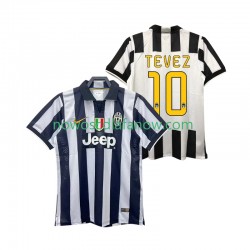 Koszulka Juventus TEVEZ 10 2014 2015 Retro Męska Domowy Komplet Krótkie Rękawy