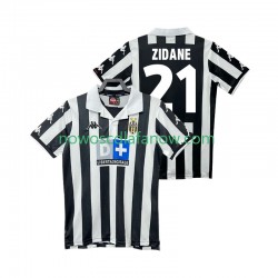 Koszulka Juventus ZIDANE 21 2000 Retro Męska Domowy Komplet 1999 Krótkie Rękawy