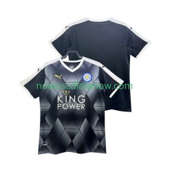 Koszulka Leicester City 2014 2015 Retro Męska Wyjazdowy Komplet Krótkie Rękawy