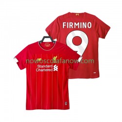 Koszulka Liverpool FIRMINO 9 2019 2020 Retro Męska Domowy Komplet Krótkie Rękawy
