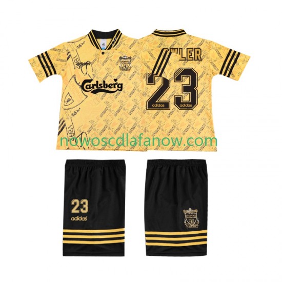 Koszulka Liverpool FOWLER 23 LWP 1996 Retro Dziecięca Trzeci Komplet 1994 Krótkie Rękawy