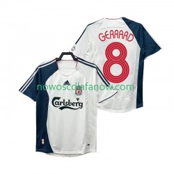 Koszulka Liverpool GERRARD 8 Retro Męska Wyjazdowy Komplet 2008 2006 Krótkie Rękawy