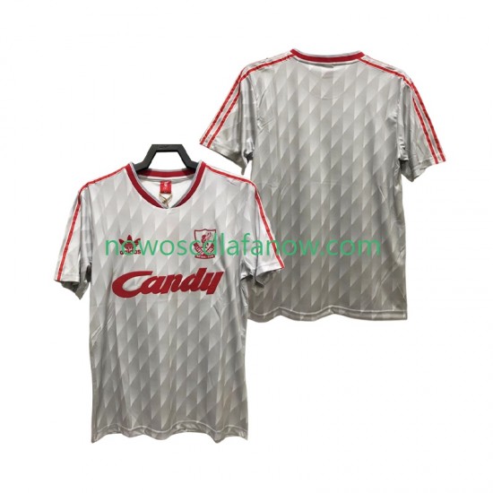 Koszulka Liverpool 1989 1991 Retro Męska Wyjazdowy Komplet Krótkie Rękawy