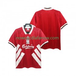 Koszulka Liverpool 1993 1995 Retro Męska Domowy Komplet Krótkie Rękawy