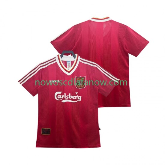 Koszulka Liverpool 1995 1996 Retro Męska Domowy Komplet Krótkie Rękawy
