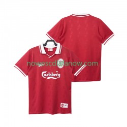 Koszulka Liverpool 1996 Retro Męska Domowy Komplet 1998 Krótkie Rękawy