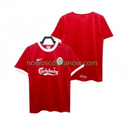 Koszulka Liverpool Retro Męska Domowy Komplet 1998 1999 Krótkie Rękawy
