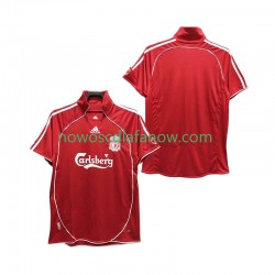 Koszulka Liverpool Retro Męska Domowy Komplet 2008 2006 Krótkie Rękawy
