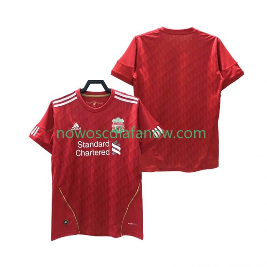 Koszulka Liverpool 2012 Retro Męska Domowy Komplet 2010 Krótkie Rękawy
