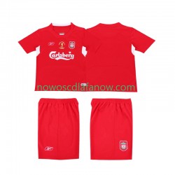 Koszulka Liverpool LWP 2005 Retro Męska Domowy Komplet 2004 Krótkie Rękawy