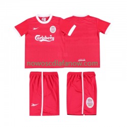 Koszulka Liverpool LWP 1997 Retro Dziecięca Domowy Komplet 1998 Krótkie Rękawy
