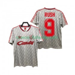 Koszulka Liverpool Rush 9 1989 1991 Retro Męska Wyjazdowy Komplet Krótkie Rękawy