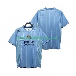 Koszulka Manchester City 2007 Retro Męska Domowy Komplet 2008 Krótkie Rękawy