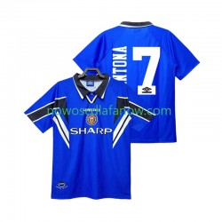 Koszulka Manchester United CANTONA 7 1996 Retro Męska Trzeci Komplet 1998 Krótkie Rękawy