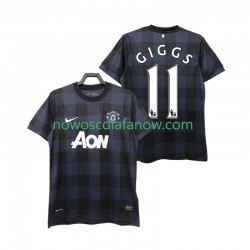 Koszulka Manchester United GIGGS 11 2013 2014 Retro Męska Wyjazdowy Komplet Krótkie Rękawy