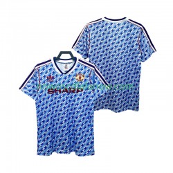 Koszulka Manchester United 1990 1992 Retro Męska Wyjazdowy Komplet Krótkie Rękawy