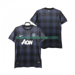 Koszulka Manchester United 2013 2014 Retro Męska Wyjazdowy Komplet Krótkie Rękawy