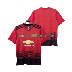 Koszulka Manchester United 2018 2019 Retro Męska Domowy Komplet Krótkie Rękawy