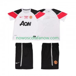 Koszulka Manchester United Champions League 2012 Retro Dziecięca Trzeci Komplet 2011 Krótkie Rękawy