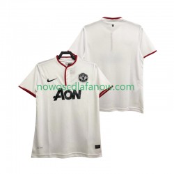 Koszulka Manchester United 2013 2014 Retro Męska Trzeci Komplet Krótkie Rękawy