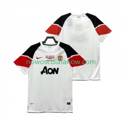Koszulka Manchester United Champions League 2012 Retro Męska Trzeci Komplet 2011 Krótkie Rękawy