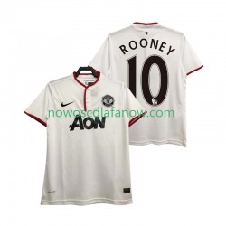 Koszulka Manchester United Rooney 10 2013 2014 Retro Męska Trzeci Komplet Krótkie Rękawy