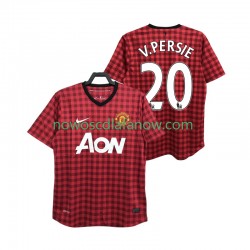 Koszulka Manchester United V PERSIE 20 2012 2013 Retro Męska Domowy Komplet Krótkie Rękawy