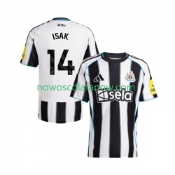 Koszulka Newcastle United Alexander Isak 14 Męska Domowy Komplet 2025-2026 Krótkie Rękawy
