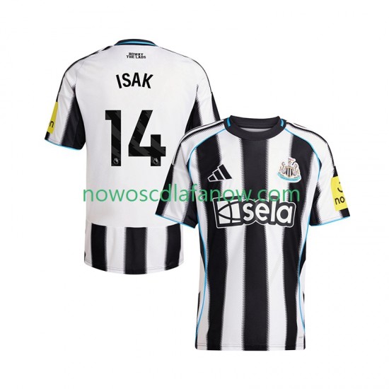 Koszulka Newcastle United Alexander Isak 14 Męska Domowy Komplet 2025-2026 Krótkie Rękawy