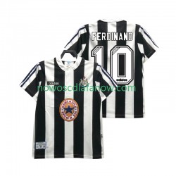 Koszulka Newcastle United FERDINANE 10 1995 1997 Retro Męska Domowy Komplet Krótkie Rękawy