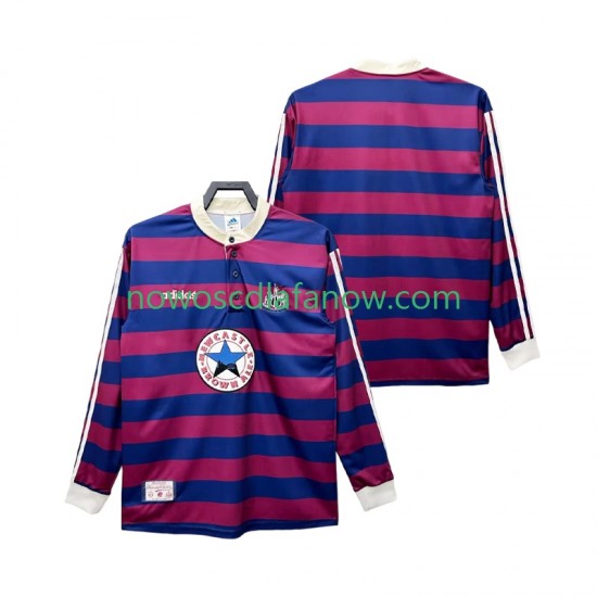 Koszulka Newcastle United 1995 1997 Retro Męska Wyjazdowy Komplet Długie Rękawy