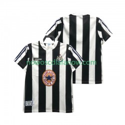 Koszulka Newcastle United 1995 1997 Retro Męska Domowy Komplet Krótkie Rękawy