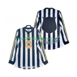 Koszulka Newcastle United 1997 Retro Męska Domowy Komplet 1999 Długie Rękawy