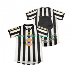 Koszulka Newcastle United 1997 Retro Męska Domowy Komplet 1999 Krótkie Rękawy