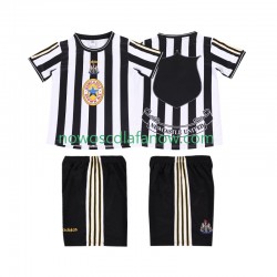 Koszulka Newcastle United 1997 Retro Dziecięca Domowy Komplet 1999 Krótkie Rękawy