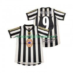 Koszulka Newcastle United SHEARER 9 1997 Retro Męska Domowy Komplet 1999 Krótkie Rękawy